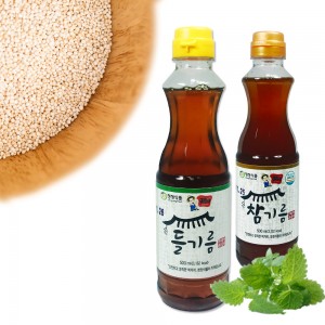 CJF001-5 수입 더욱 고소한 통깨 들기름 500ml