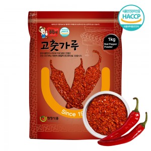 CJA001-0 중국산 일반 고춧가루 약간매운맛 1kg