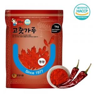 CJA001-5 베트남70% 중국산30% 고운 고춧가루 매운맛 1kg