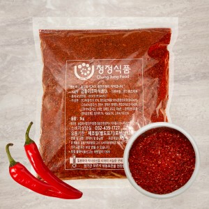 금동02 다대기용 고춧가루 1kg (중국산건고추30% 향신료조제품50% 고추씨20%)