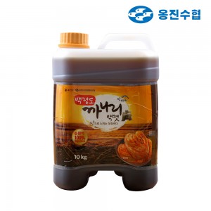 옹진수협 백령도 특산품 까나리액젓 10kg