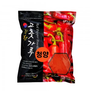 CJA001-99 국산 청양 고운 고춧가루 1kg