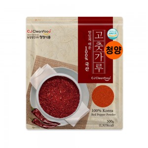 CJA002-99 국산 청양 고운 고춧가루 500g