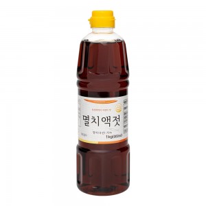 조이씨푸드 국산 100% 남해안 멸치액젓 1kg