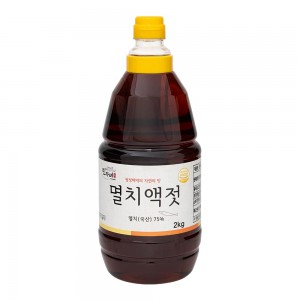 조이씨푸드 국산 100% 남해안 멸치액젓 2kg